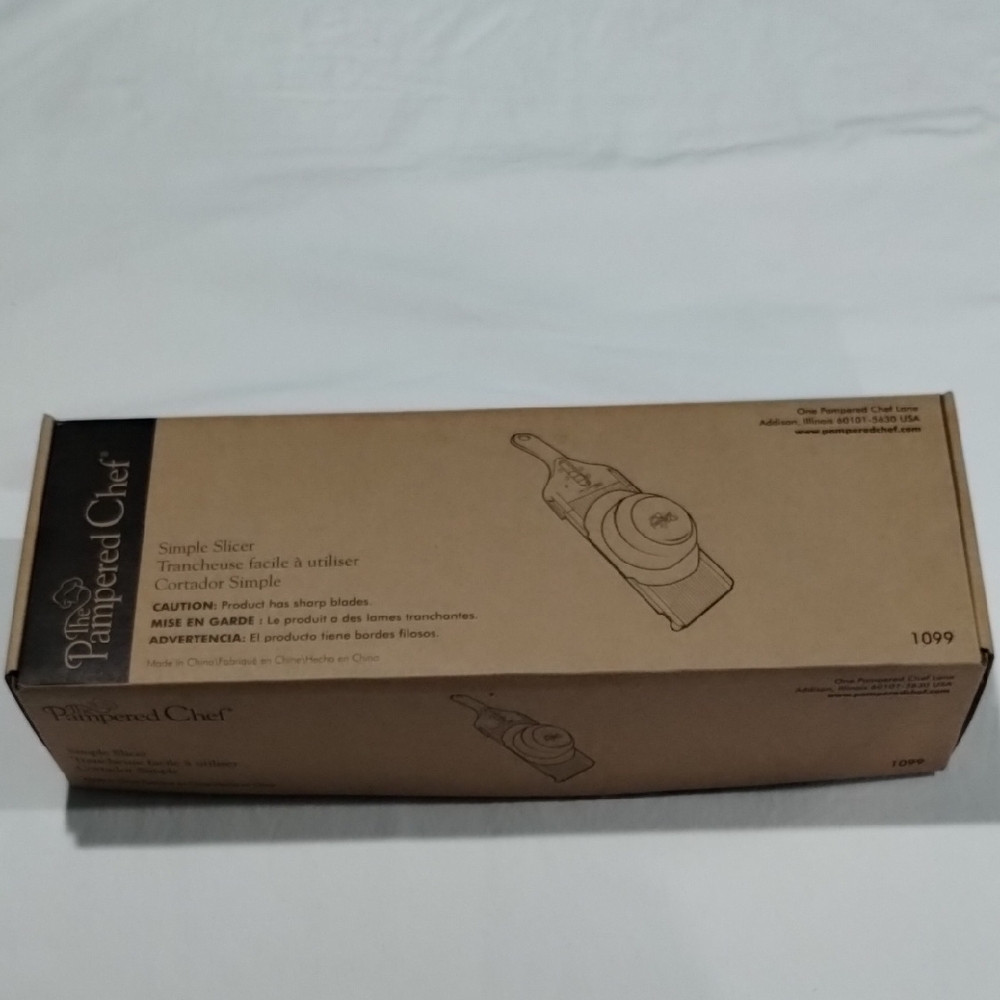 Pampered Chef Simple Slicer